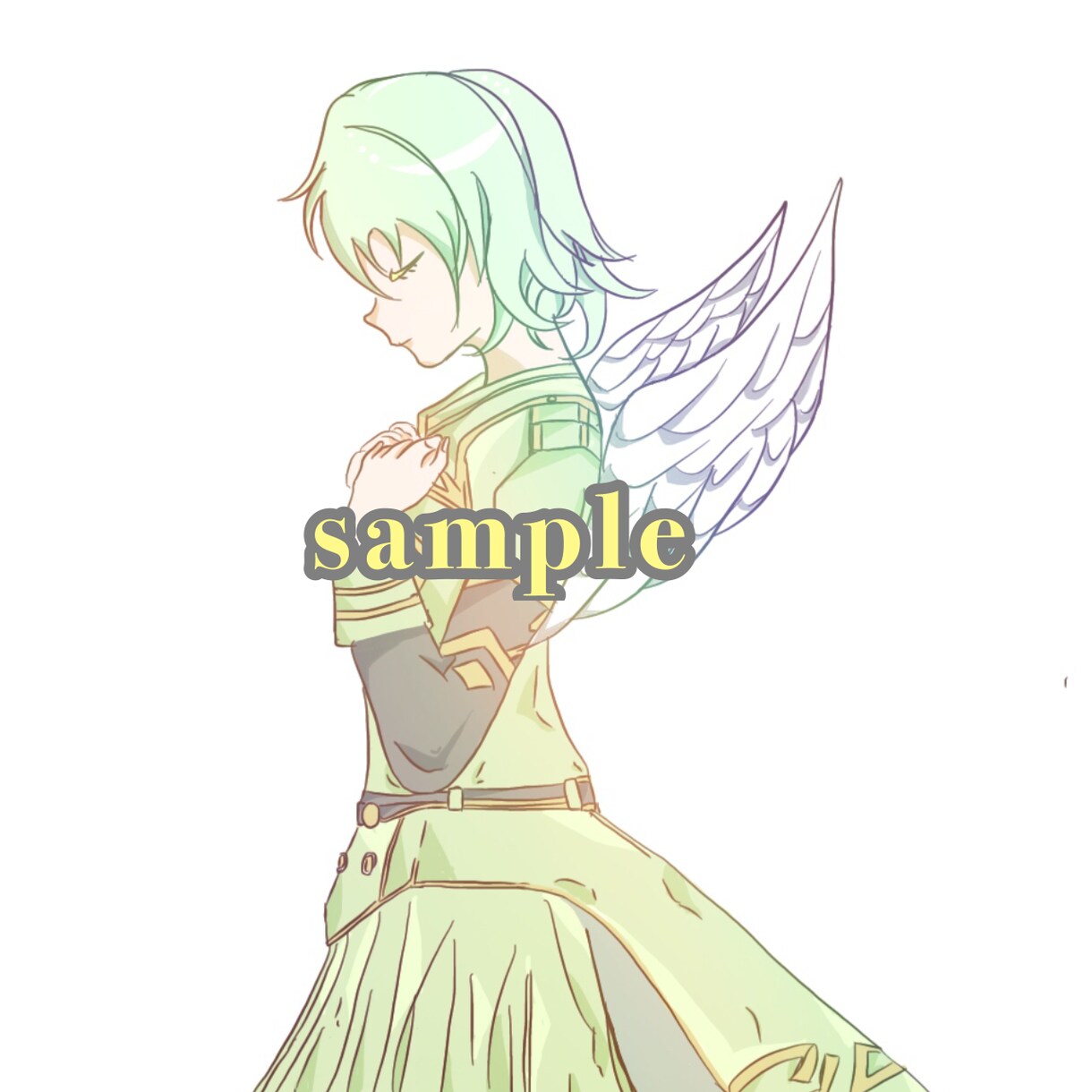 アイコン描きます オリジナルのアイコン描きます。お気軽にご連絡下さい イメージ1