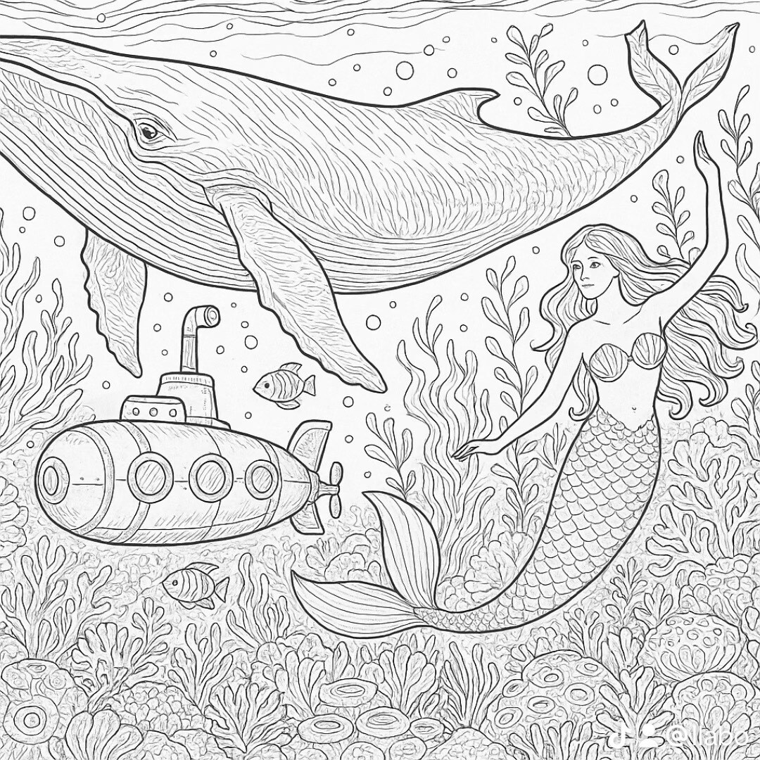 あなただけのオリジナル塗り絵を作成します 大切な写真を塗り絵に！思い出の1枚を塗り絵にしてお届けします イメージ4