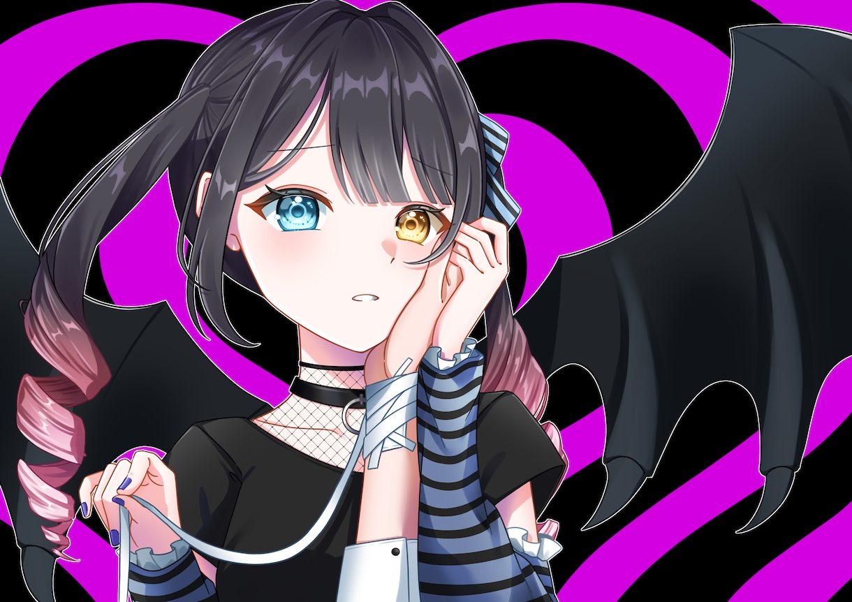 キラキラかわいいイラストお描きします 商用利用OK！透明感のあるイラストをグッズ等にも使用できます イメージ9