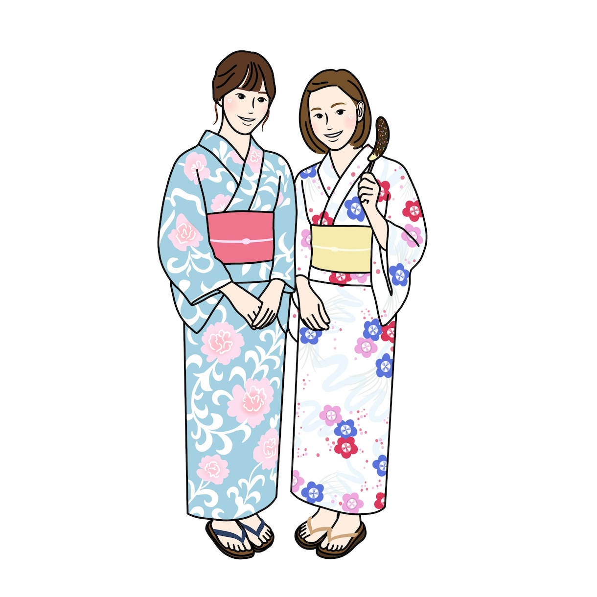 幸せな瞬間を線で残すイラストます 大切な人へのプレゼントにもおすすめです。 イメージ3