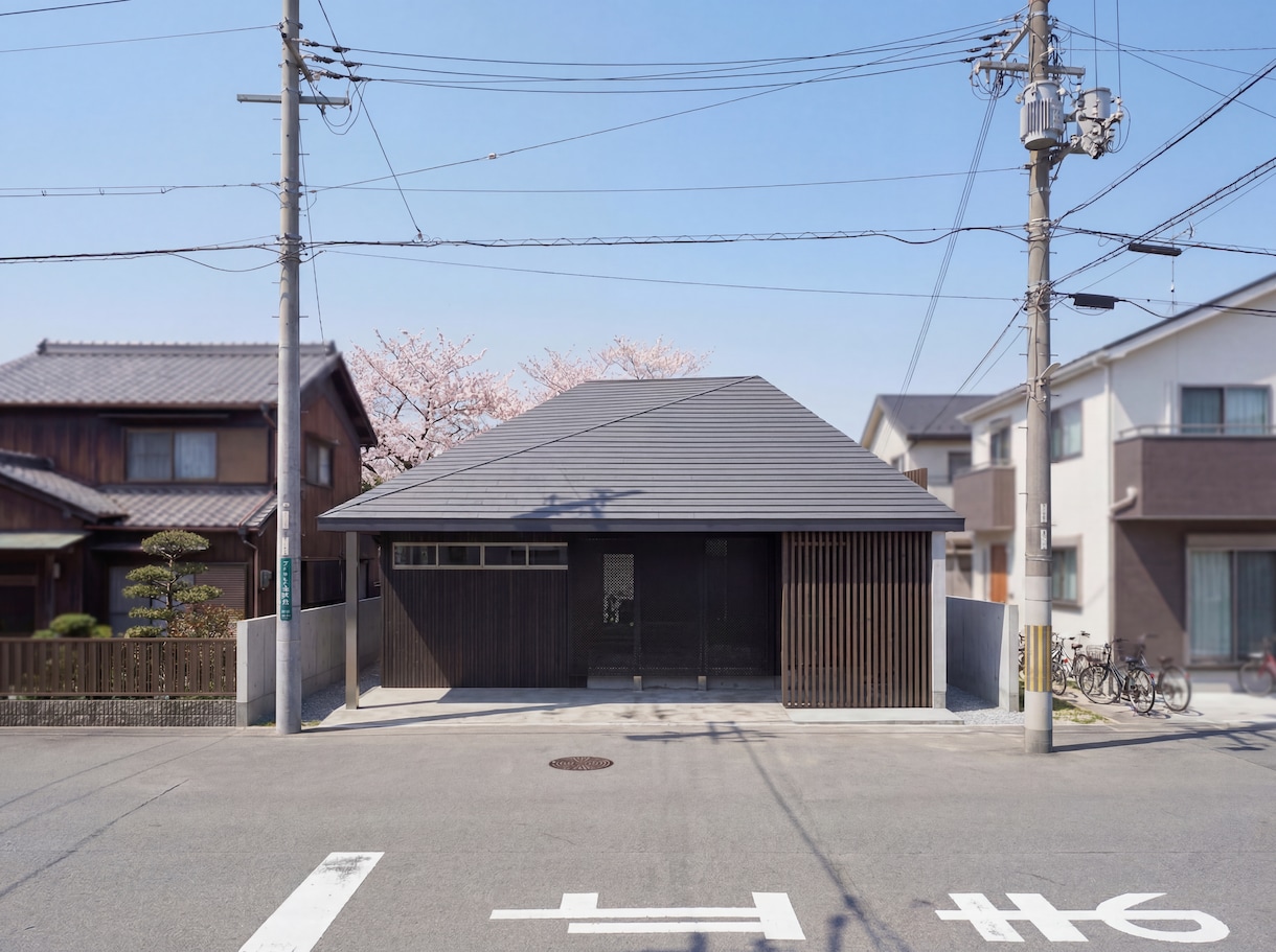 建築家が高品質な外観パースを作成します イメージパースが伝わるようなイメージパース作成いたします イメージ1