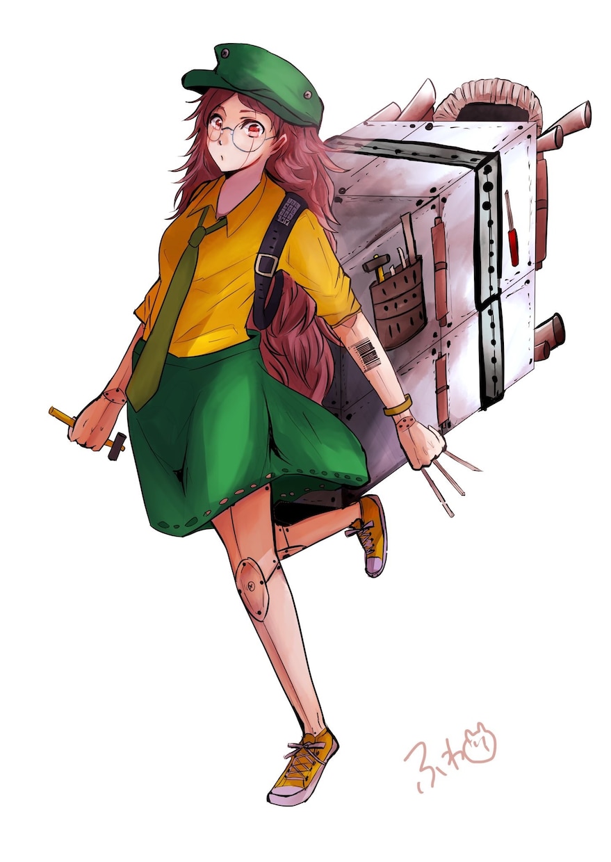 キャラ立ち絵、デザイン描きます ゲームでの使用などにおすすめです イメージ3