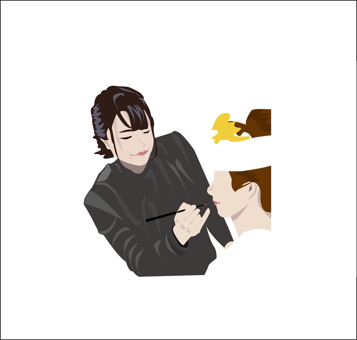 どんなポーズの人でもかきます アイコンやショップカードに人が必要な方へ イメージ5