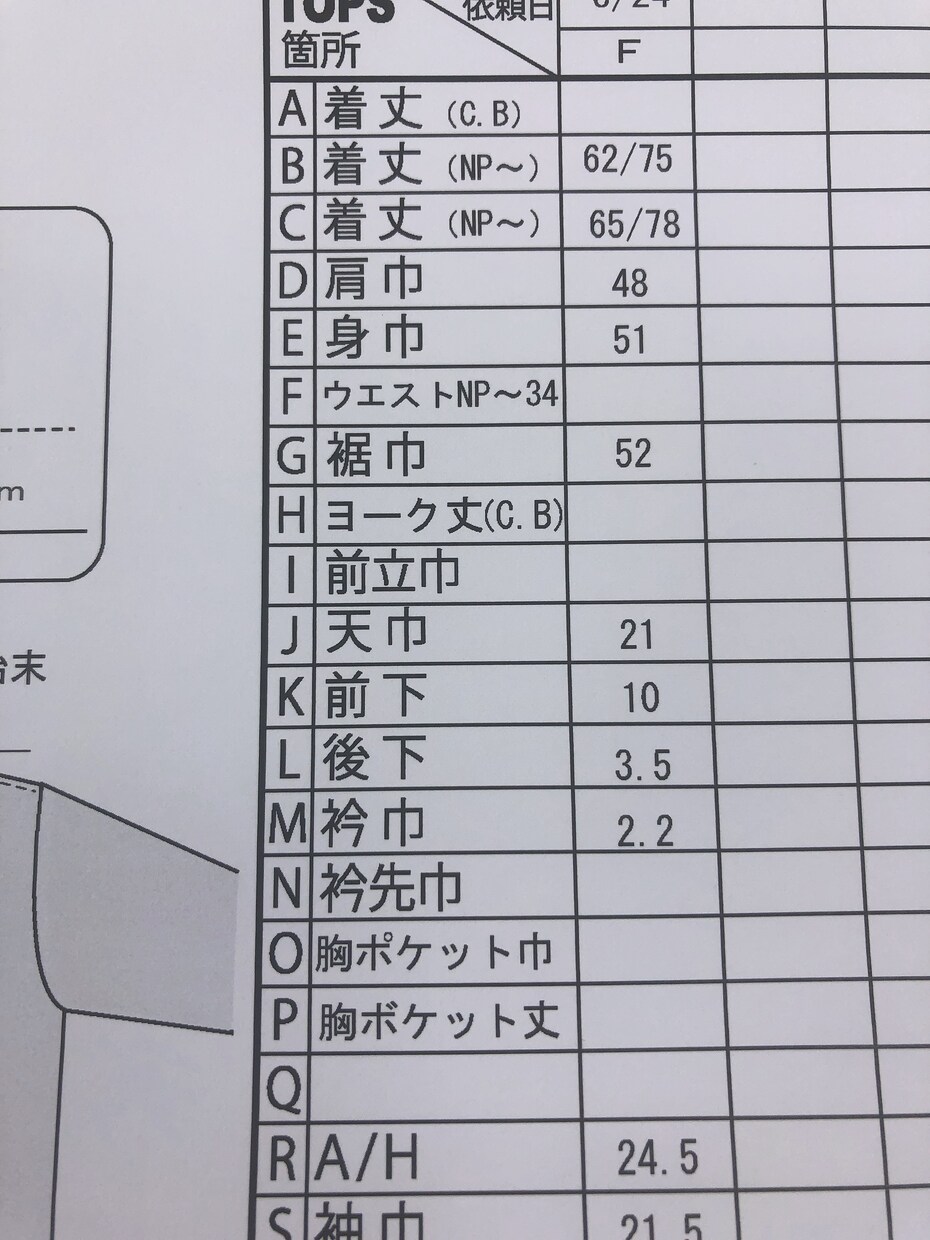レディースウェア、雑貨の仕様書作成します オリジナルウェアの作成等にお役立て下さい！ イメージ1