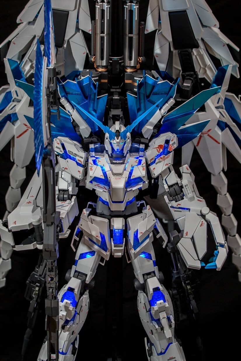 ガンプラ専門制作代行します 基本をしっかりクオリティに繋げ、好きな機体を貴方のお手元へ イメージ6