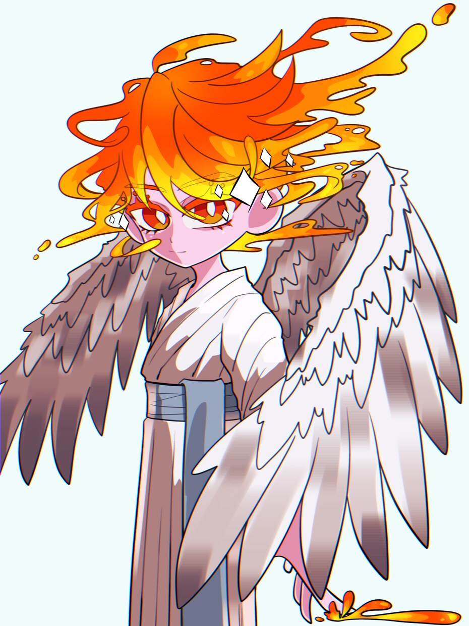 立ち絵・アイコン・一枚絵制作します キャラデザ／立ち絵／一枚絵配信・TRPG・歌みたにも◎ イメージ3