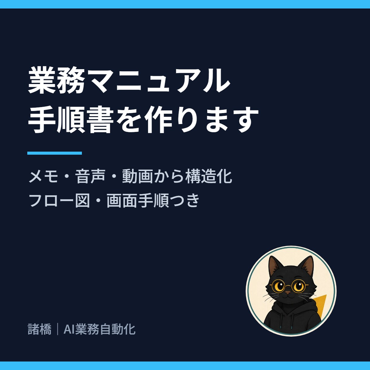 メモや口頭説明から業務マニュアルを作ります 音声・箇条書きを送るだけ。新人が読めば回せる手順書に イメージ1
