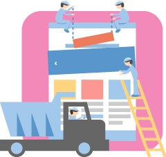 ホームページ制作承ります 低予算でご検討の方にもおすすめです イメージ3