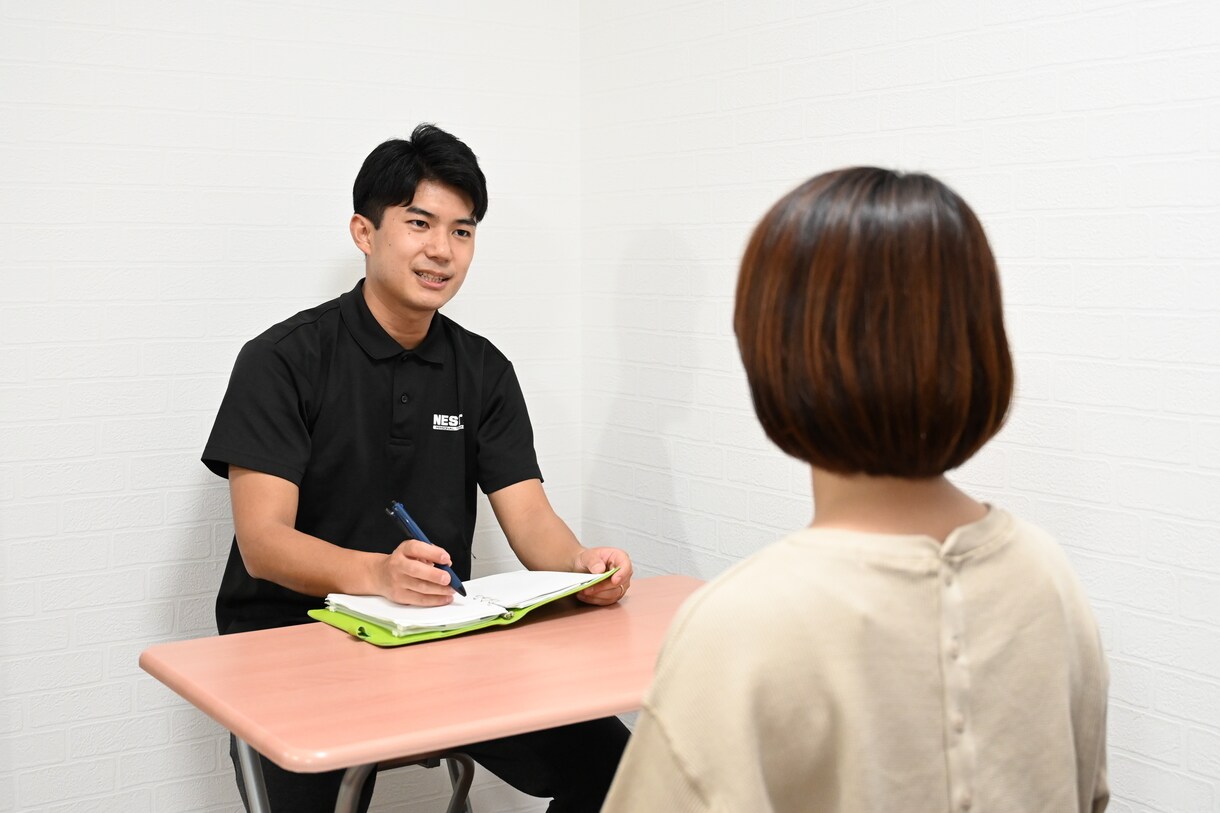 初回限定！トレーニングのプロに直接相談できます まずは悩みを聞かせてください！目的に合ったプランをたてます！ イメージ2