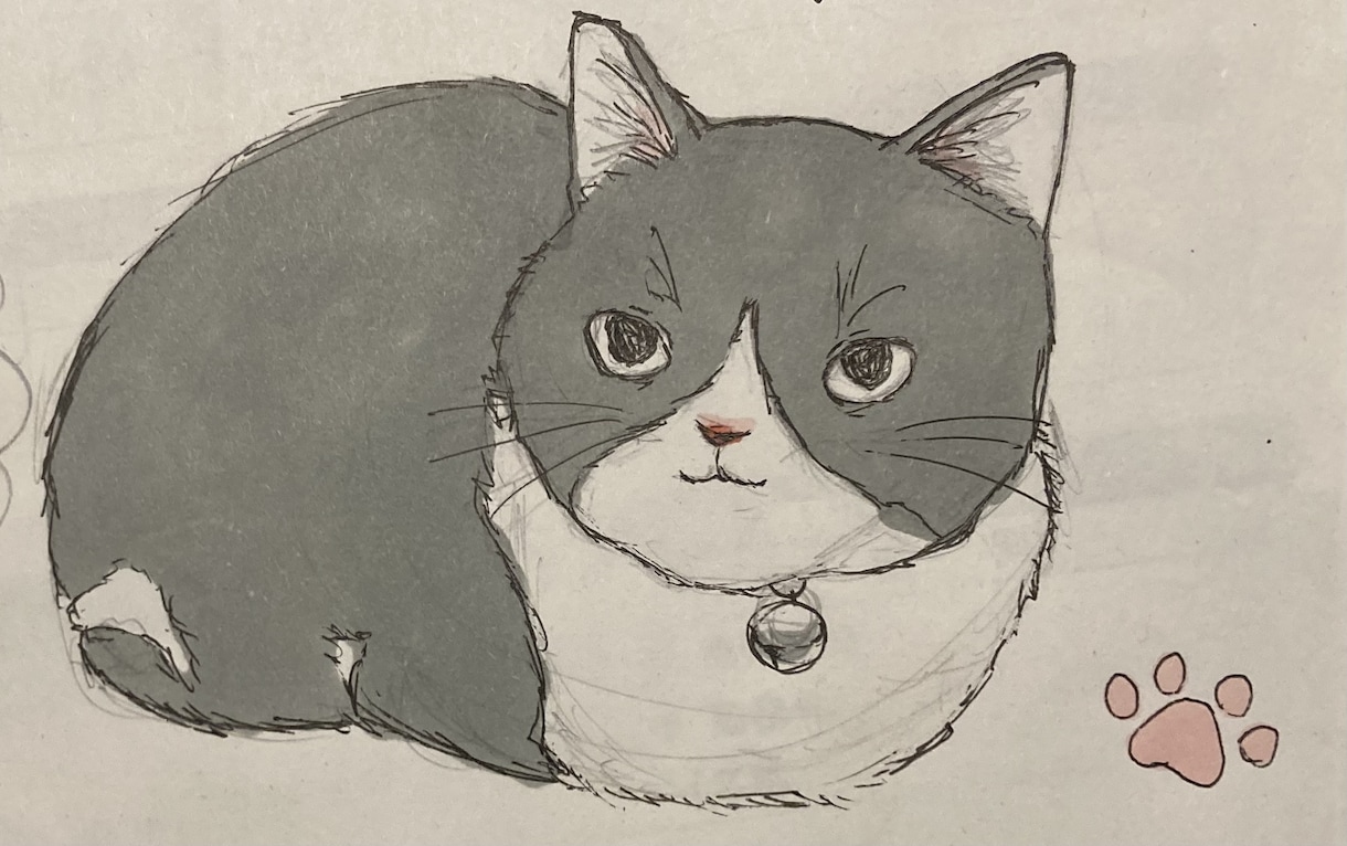あなたの大切なペットを可愛く描きます 絵から感情が伝わってくるようなイラストを描きます！ イメージ4