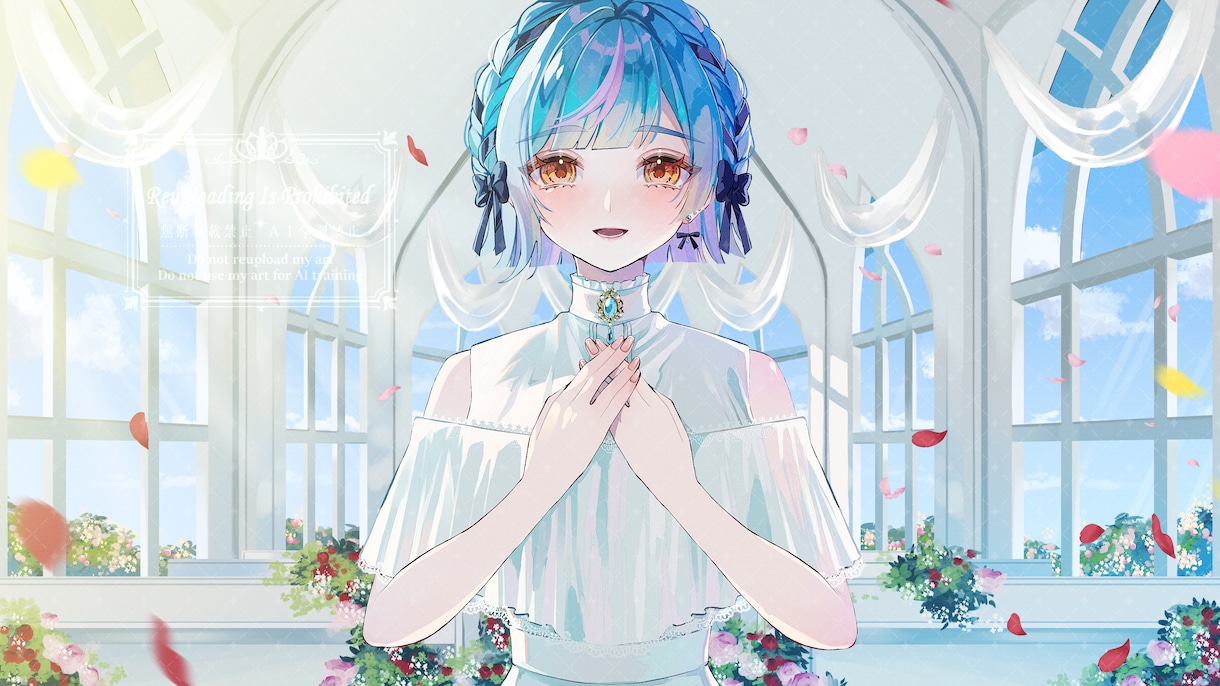 イラスト全般制作いたします 【即納あり】圧倒的透明感！繊細なイラスト描きます♪ イメージ3