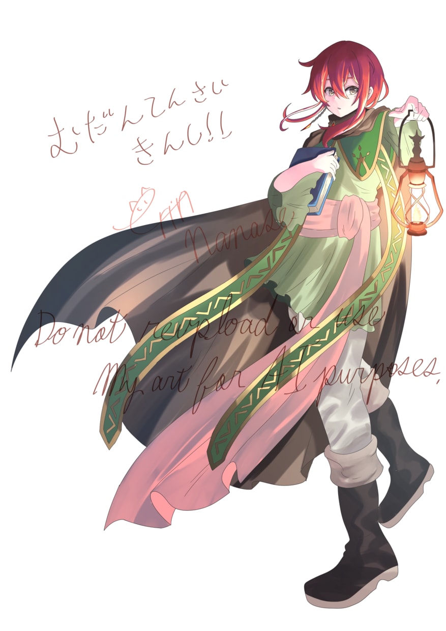 あなたの物語に寄り添うファンタジーキャラを描きます 世界観・設定のご相談を大切に、オリキャラを丁寧に制作します イメージ3