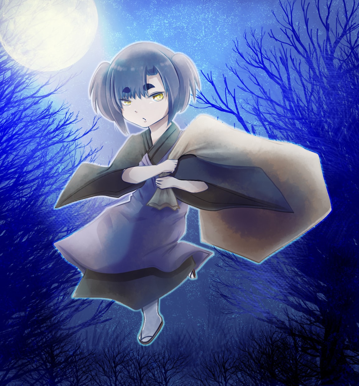 立ち絵の制作すべて含めて、5000円から承ります TRPGやゲームの立ち絵を制作致します。お任せ下さい！。 イメージ5