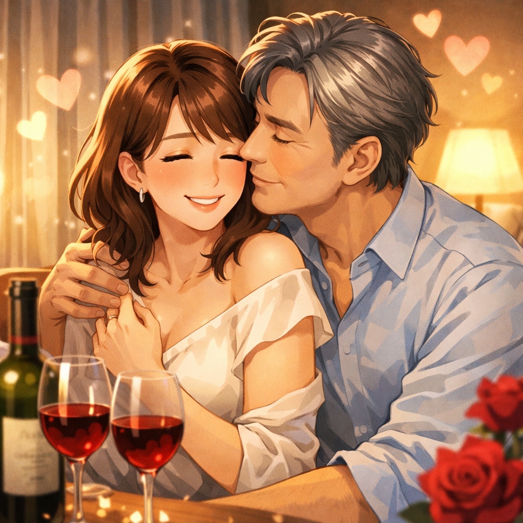 もう一度ドキドキ キュンキュン応援します 婚外恋愛をしている方 したい方 少し 話しませんか？？？ イメージ1