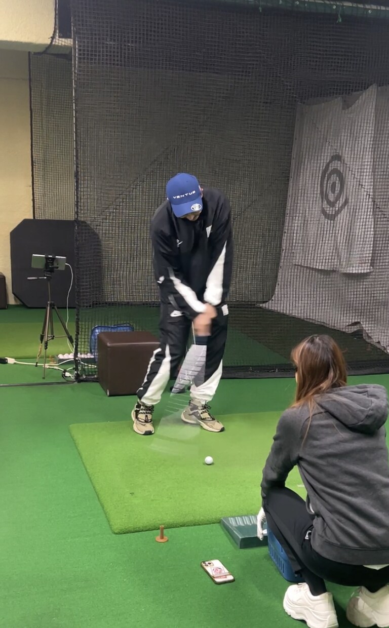 あなたの上達をお手伝いします スイング動画を拝見し、アドバイス致します。 イメージ4