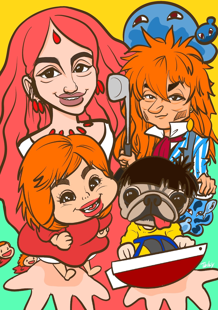 ユニークで面白い似顔絵で初笑い年賀状デザインします 駆け込みOK！世界で1つだけのかわいい似顔絵を作成いたします イメージ8