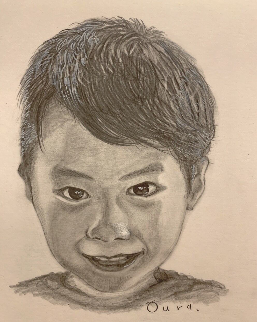 愛と心をこめて似顔絵を描きます ステキな思い出のシーンを絵に残しませんか？ イメージ6