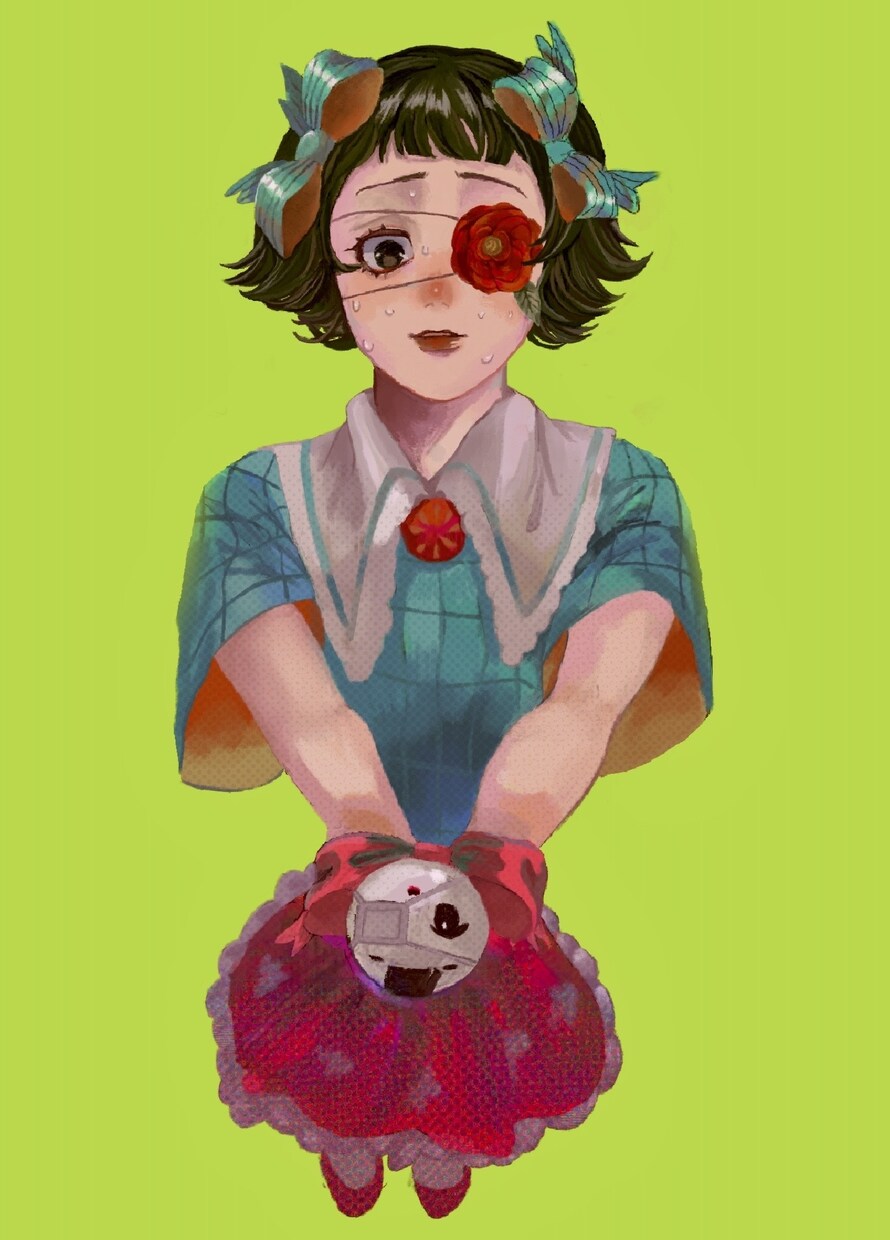 絵柄自在！？イラスト・デザイン全て受け付けます イメージに合わせ美大出身が描きます。ロゴなども受付てます。 イメージ5