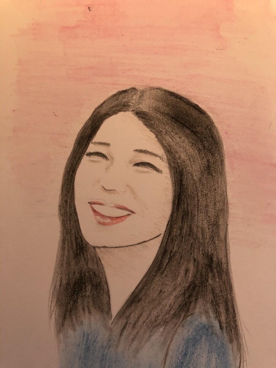 記念日やお子さんの成長記録に写真から似顔絵描きます 主に水彩色鉛筆、パステルを使用して描きます。贈り物にどうぞ イメージ4