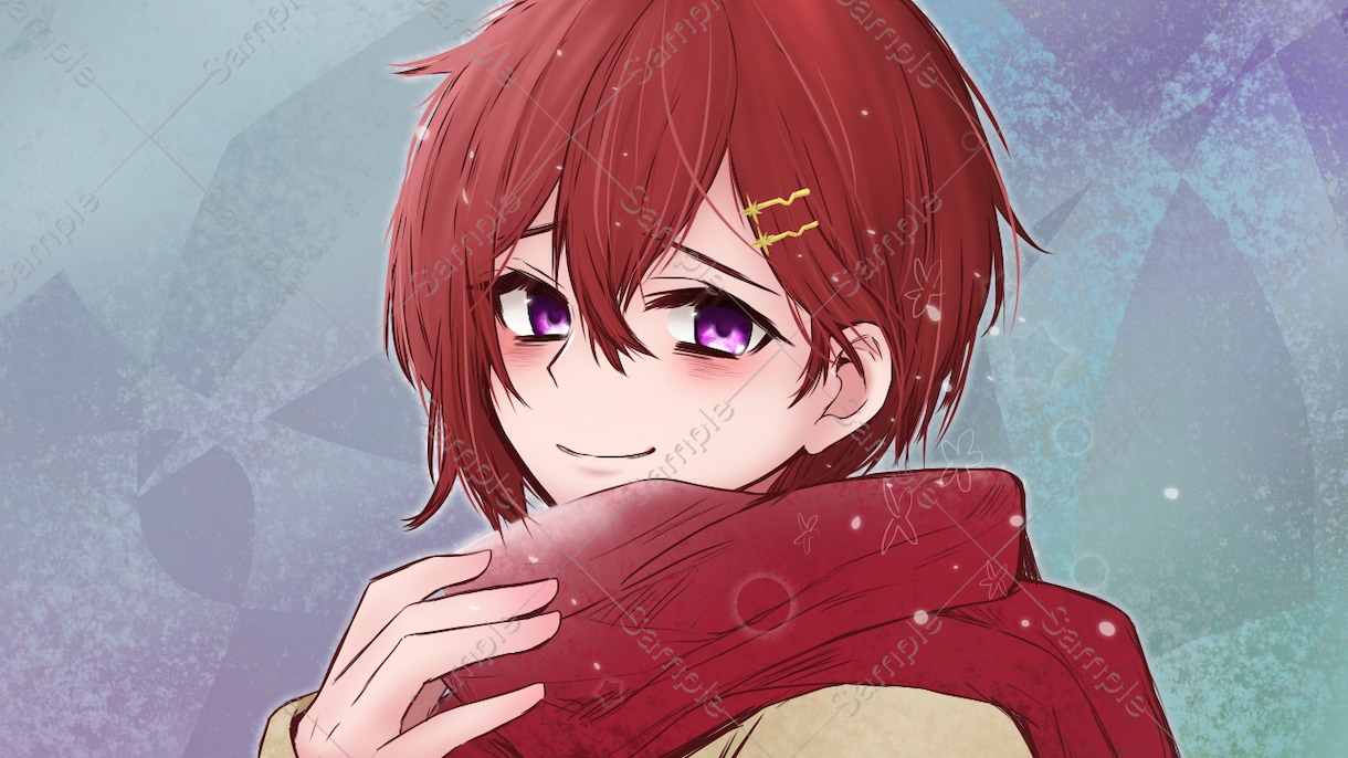サムネや立ち絵、求めるイラストを描きます グッズやアイコン、立ち絵が欲しい貴方に！ イメージ5