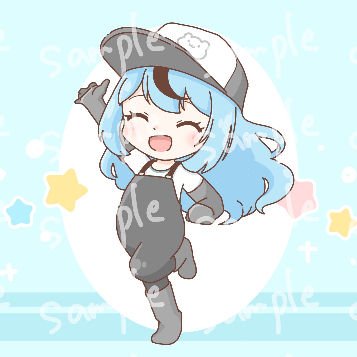 ゆるふわなイラスト描きます 可愛いYouTubeのサムネなど、ゆるふわな絵描きます！ イメージ6