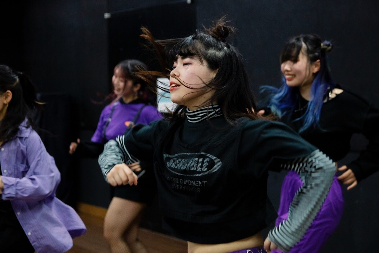 全国経験のある現役ダンサーが振付提供します あなたの好きな音楽で完全オリジナル振付！ イメージ3