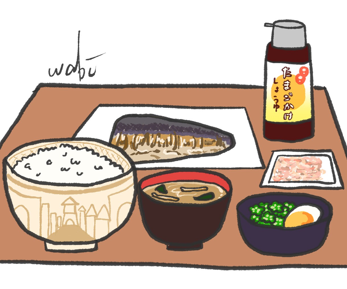 ゆるくてかわいいカットイラスト制作いたします 動物・静物・人物・食べ物幅広く描きます！ イメージ10