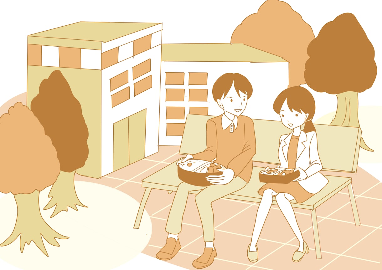 ビジネスライクな1枚絵イラスト描きます シンプルなビジネスライクイラスト描きます イメージ1