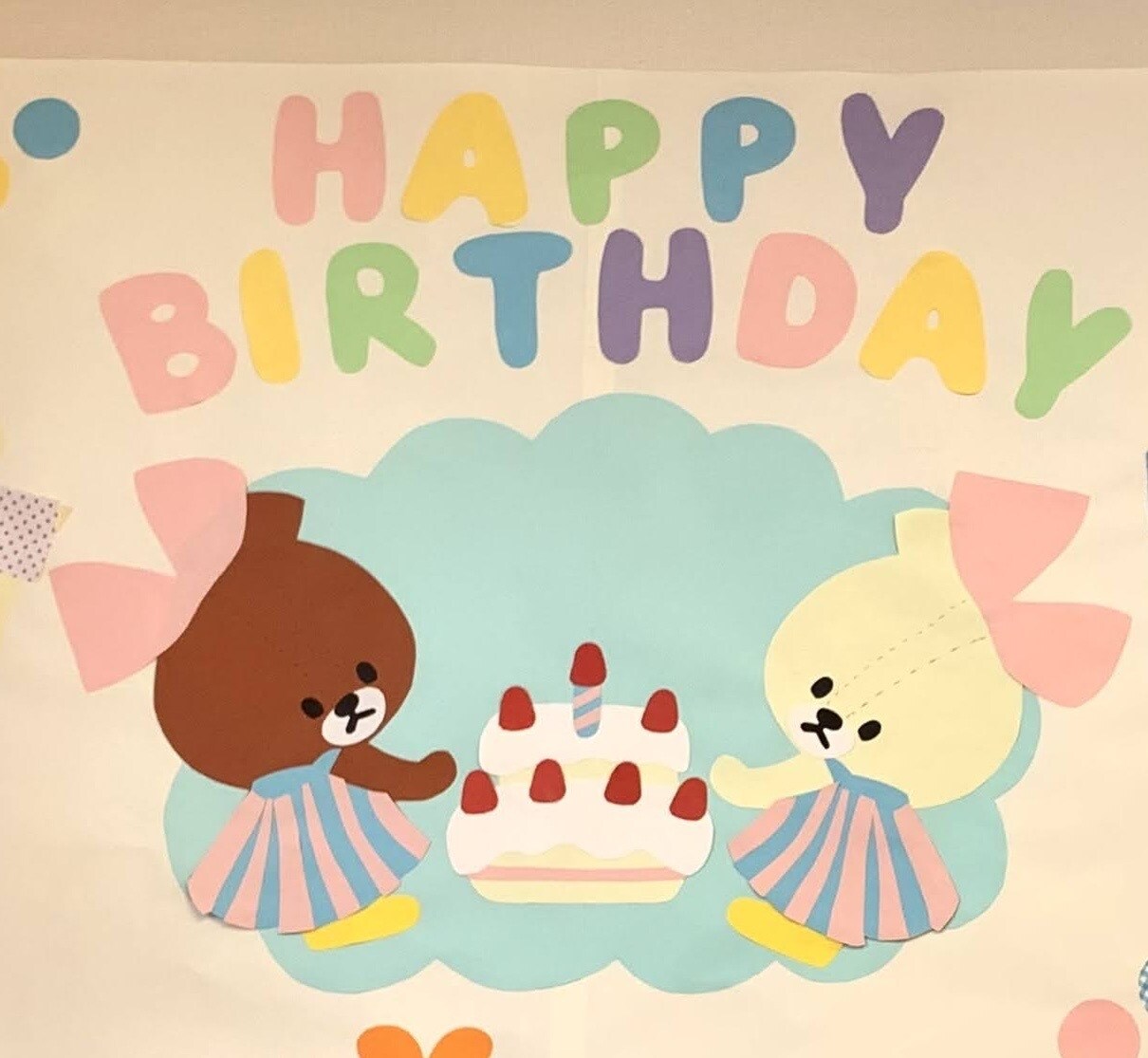 壁面製作、季節の製作お手伝いします 壁面製作や季節の製作、誕生日カード、メダルなどお手伝いします イメージ1