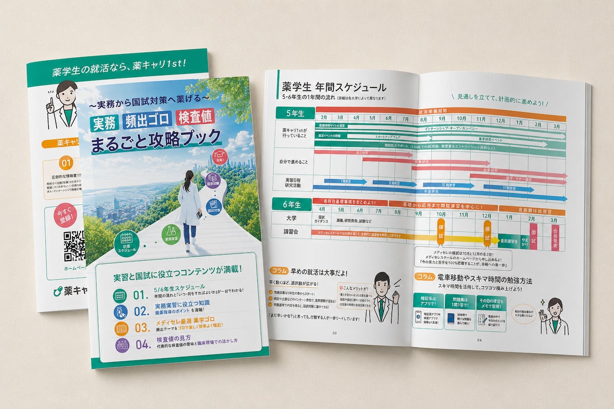 冊子・カタログデザイン作成いたします 見やすい、わかりやすいカタログデザイン イメージ2