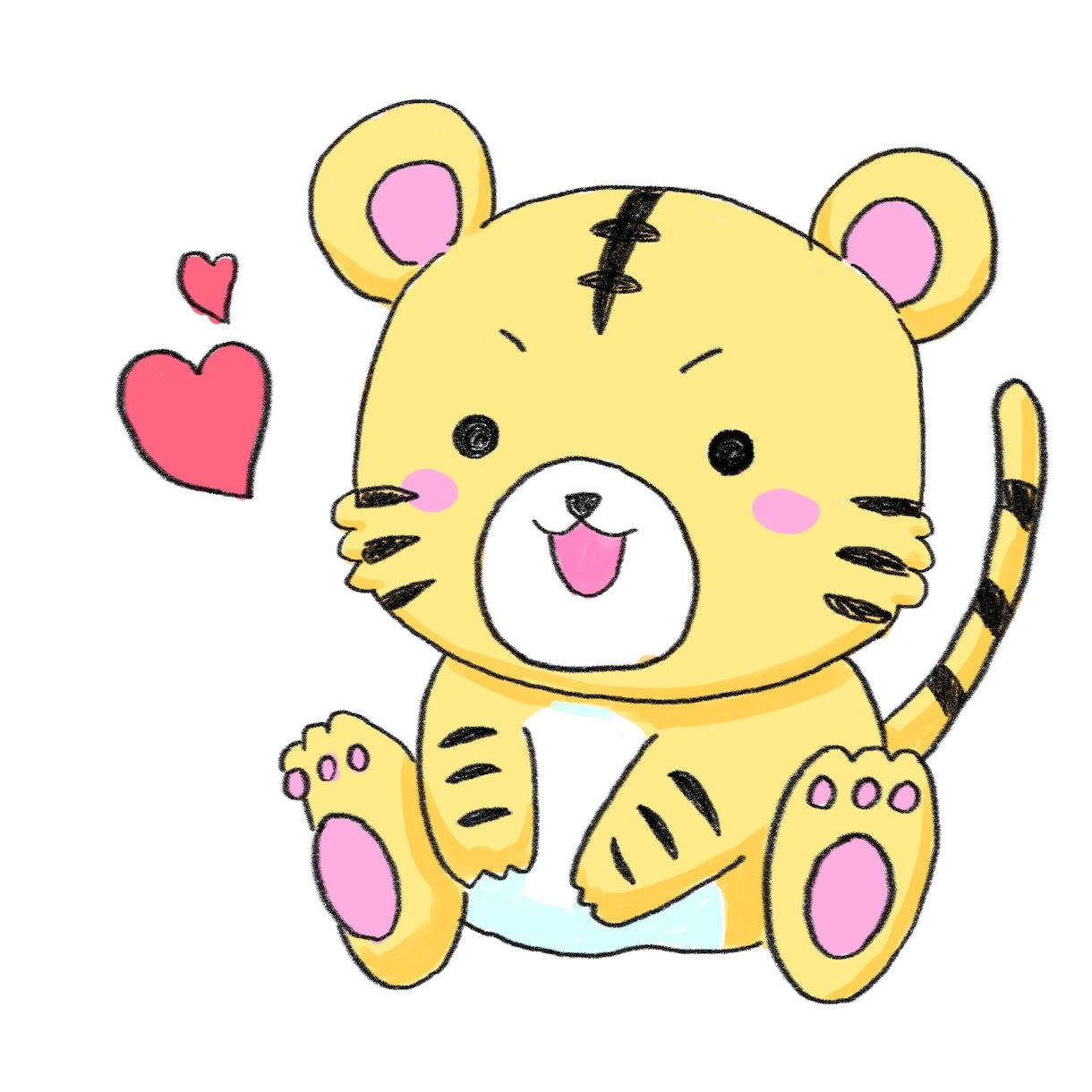 平成風の絵描かせて頂きます お好みの平成ギャル系や可愛いイラスト絵を描きます！ イメージ1