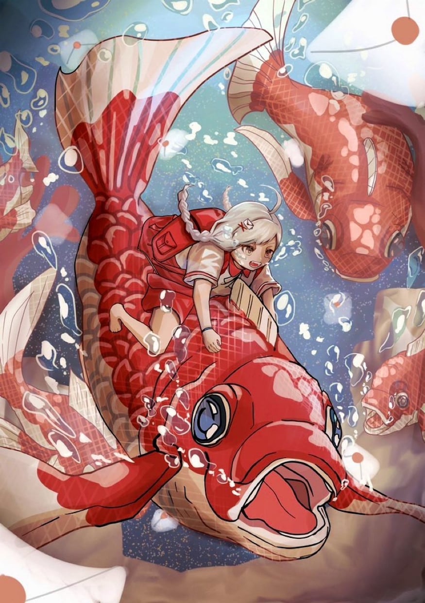 1枚絵やサムネイルなどのイラスト制作を致します ☆商用可/高品質のイラスト制作☆ イメージ4