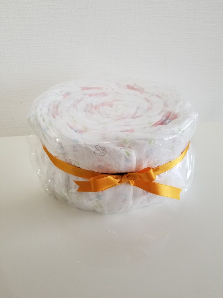 おむつケーキつくります 世界に一つのおむつケーキ作りませんか？オリジナルプレゼント イメージ3