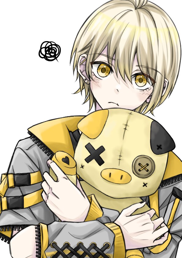 お好きなキャラクターイラストお描きします 中性的で可愛らしいイラストを制作いたします！ イメージ5