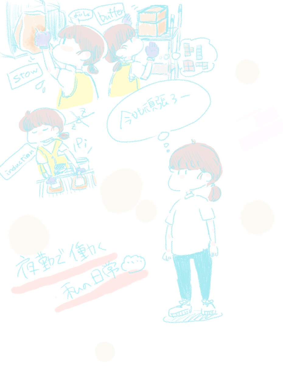 ふわっとした雰囲気のイラスト描いてます 記念に何か残したい・贈りたい方へ寄り添った作品を贈ります。 イメージ5