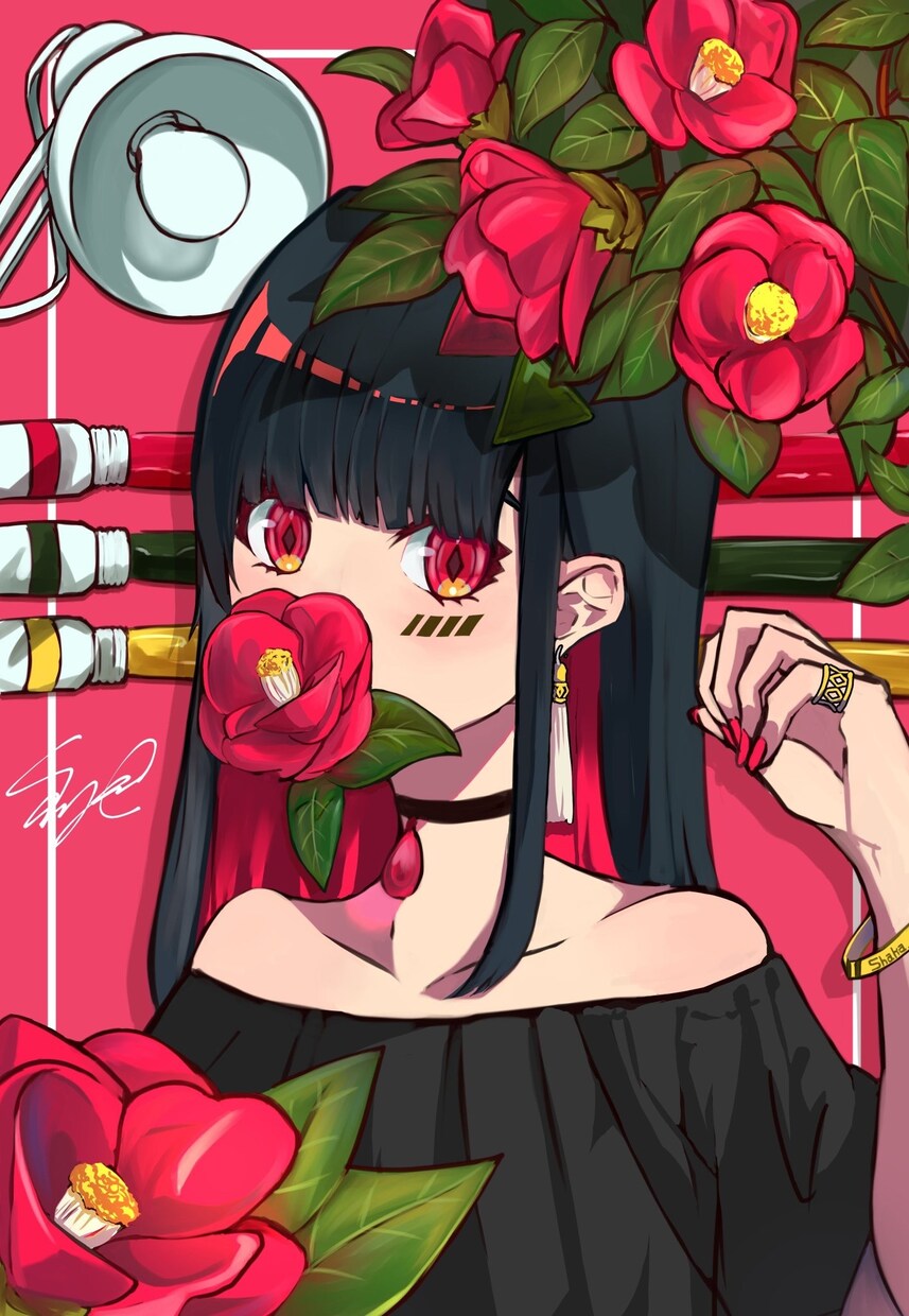 パッと目を引くイラストお描きします 周りと差をつけたい方へ！ 最短3日でイラストをお届けします！ イメージ2