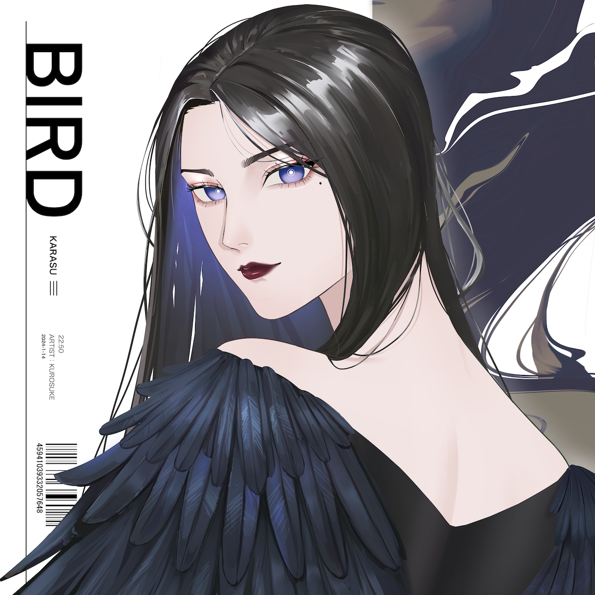 様々な用途に◎キャラフターイラストをお描きします キャラクターイラスト/歌ってみたMV/立ち絵/サムネOK◎ イメージ3