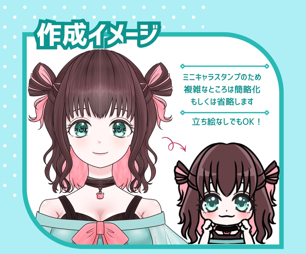10名様限定！YouTubeスタンプ4点制作します YouTube/Twitchに！メンバーシップスタンプセット イメージ5