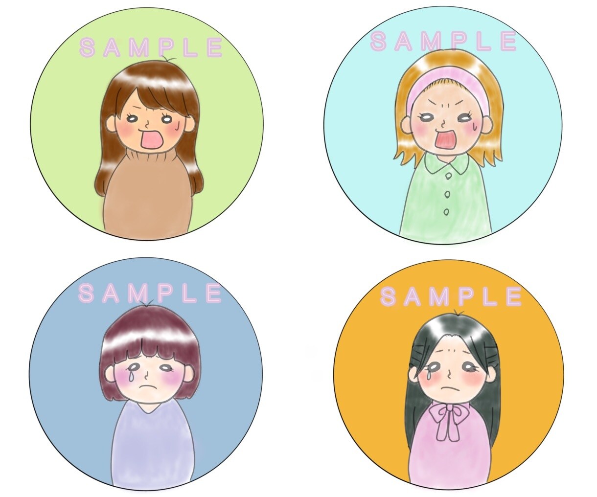 ゆるかわ手描きイラストで印象に残るお手伝いをします SNSやYouTubeをゆるかわ手描きイラストで好印象！ イメージ3