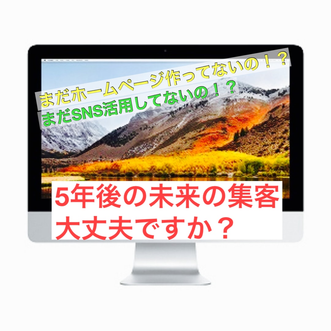 WIXホームページ作成、Webマーケ相談受けます WIXでホームページ作成！MEO対策！SNS集客戦略！ イメージ1