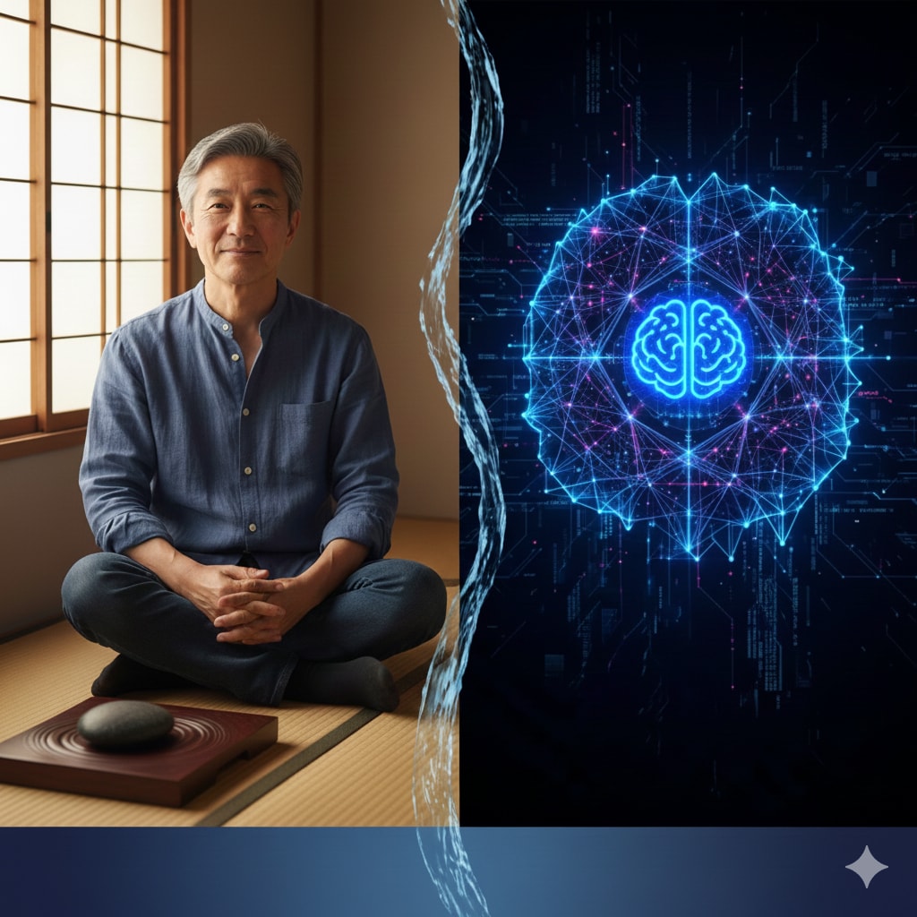 水のように生きる思考調律　AIと人生を導きます あなたのからまった思考を整理します イメージ1