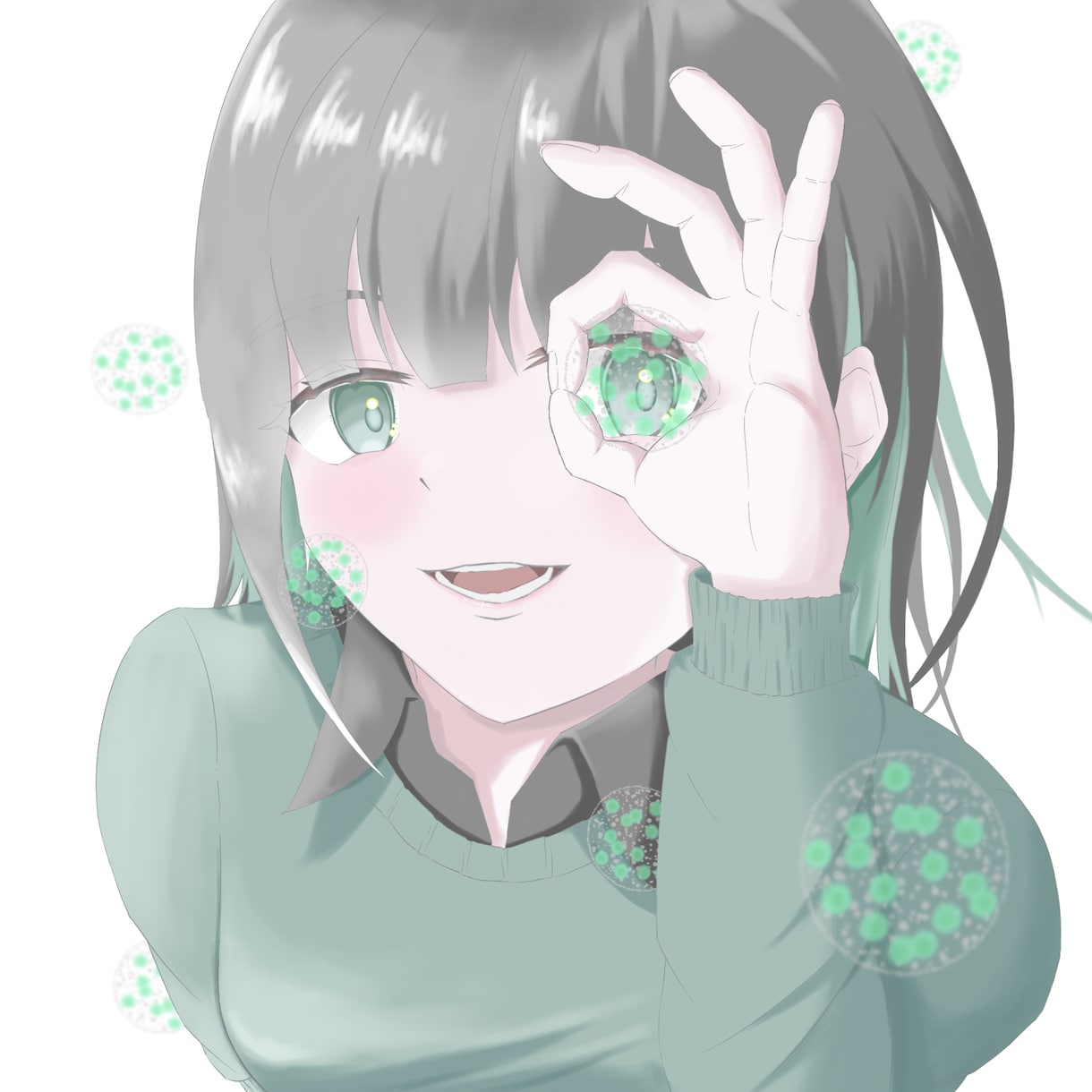 やさしいタッチ・ふんわり可愛いイラストを描きます SNSアイコンやヘッダー、プレゼント用にも◎。 イメージ4