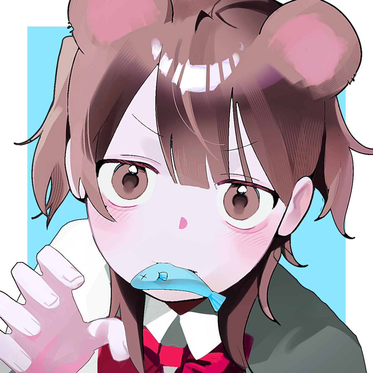 表情と色彩が映えるSNSアイコンを描きます 顔の魅力が際立つイラストをお描きします！ イメージ2
