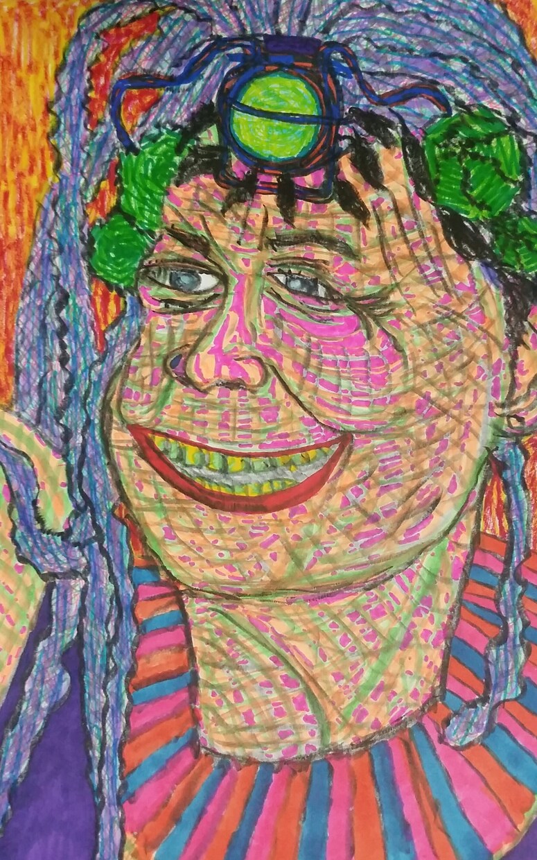 カラフルで愛のある似顔絵描きます♪ イメージ2