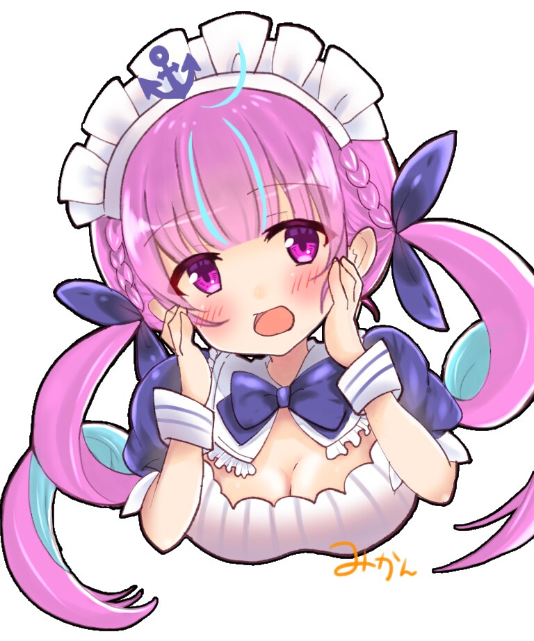 SNS等で使えるイラスト描きます キラキラ美少女キャラが好きな方 イメージ3