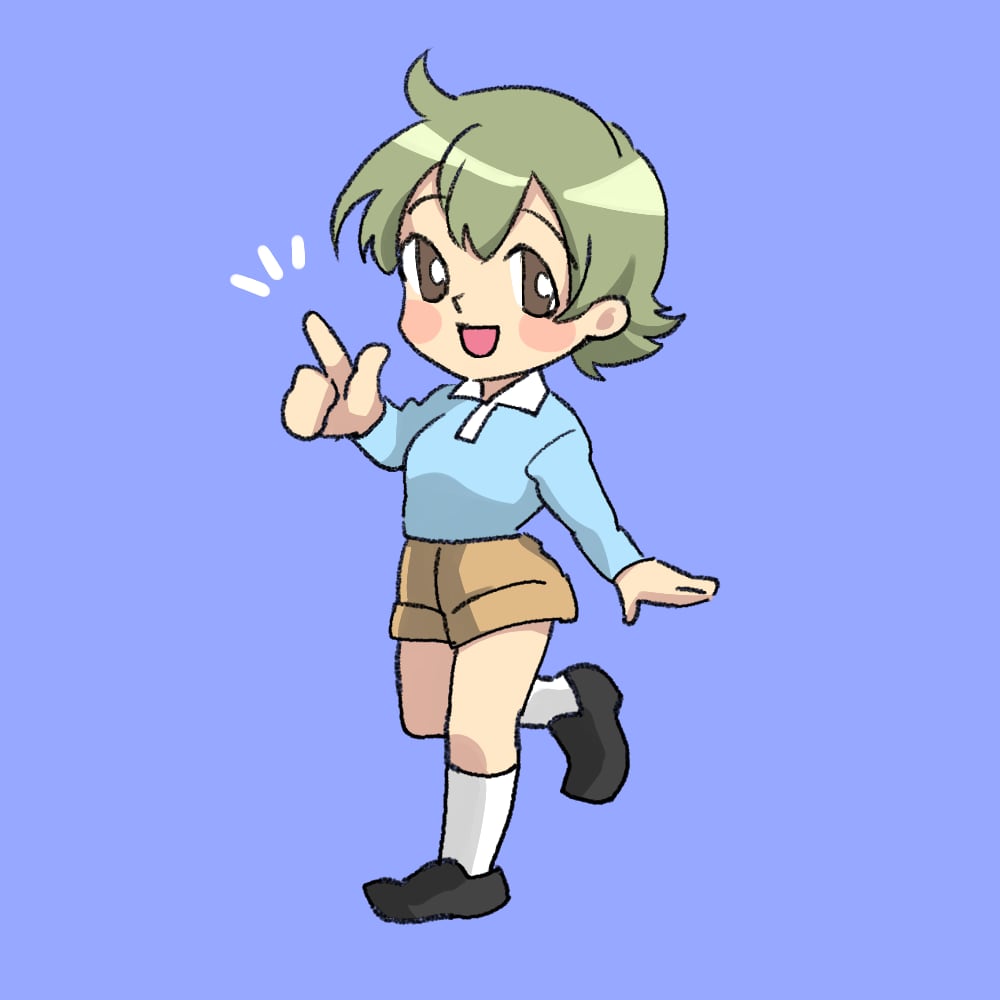 かわいいミニキャライラスト描きます 商用・二次利用可！使い勝手の良いシンプルデザイン！ イメージ3