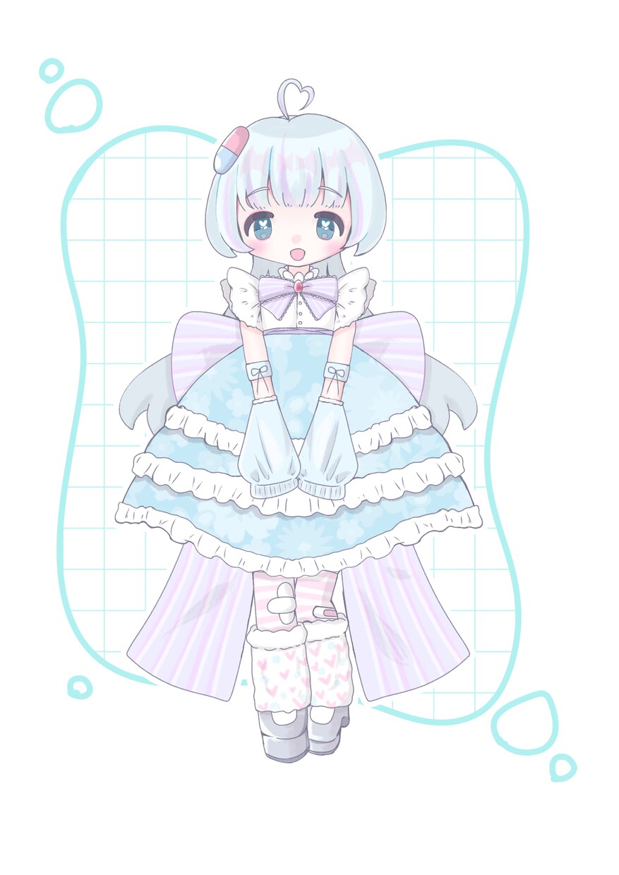 ライバー用の立ち絵を描きます IRIAM用の立ち絵、全身イラストを提供します イメージ5