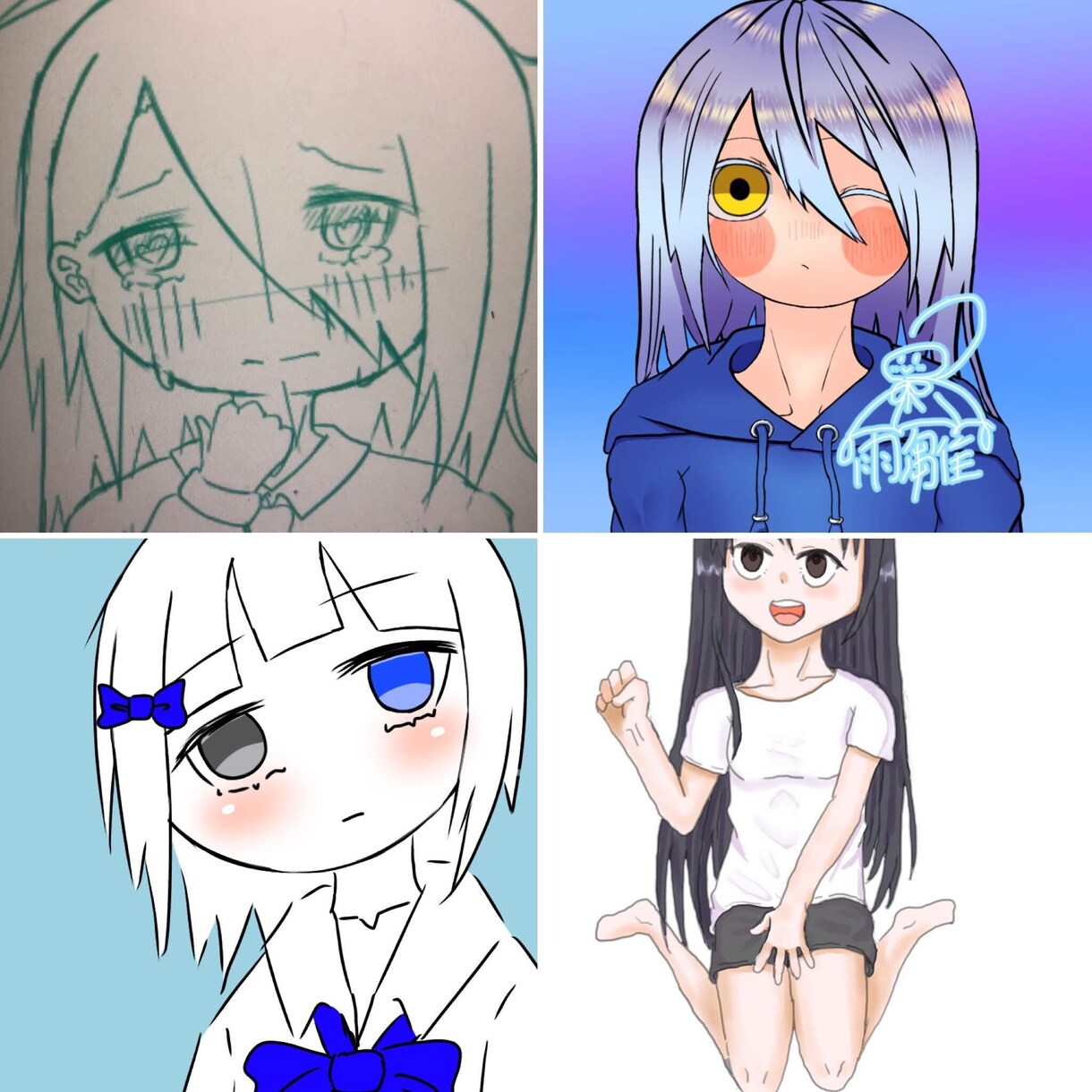 キャラクターデザインします あなただけのオリジナルキャラクター作ります イメージ3