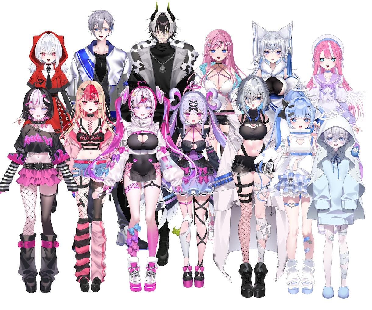 プロが一枚絵イラスト描きます 高クオリティな自分だけのイラストを制作させて頂きます！ イメージ4