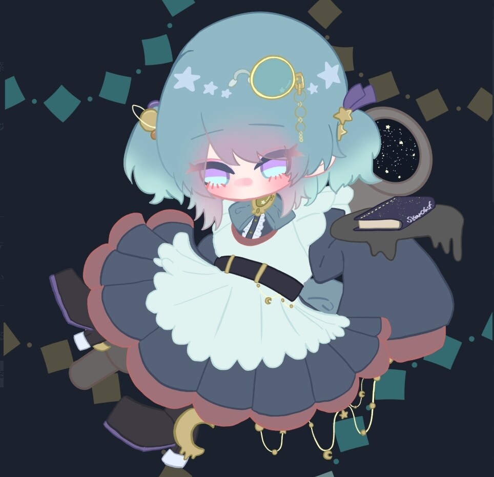 推し・記念日・卒業をデフォルメキャラで描きます SNSや配信、グッズにも！イベント要素、カスタマイズ可能！ イメージ4